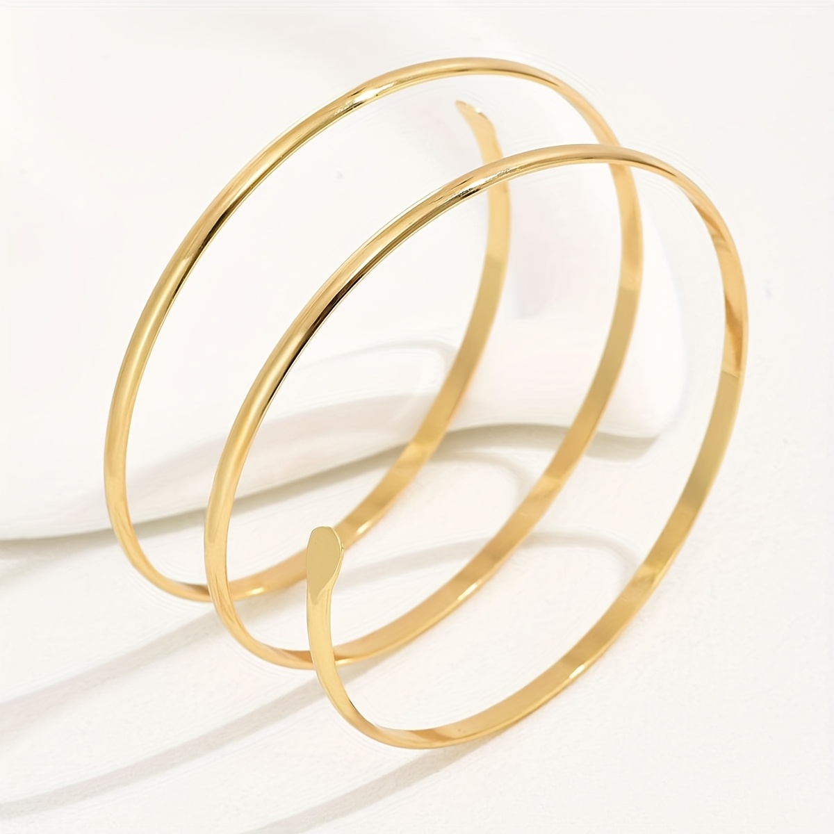 Bohemian Wrap Arm Cuff Stainless Steel Bracelet